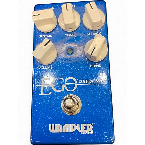 Used Wampler Ego Compressor Effect Pedal