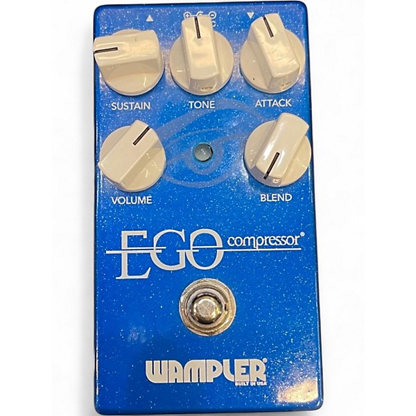 Used Wampler Ego Compressor Effect Pedal