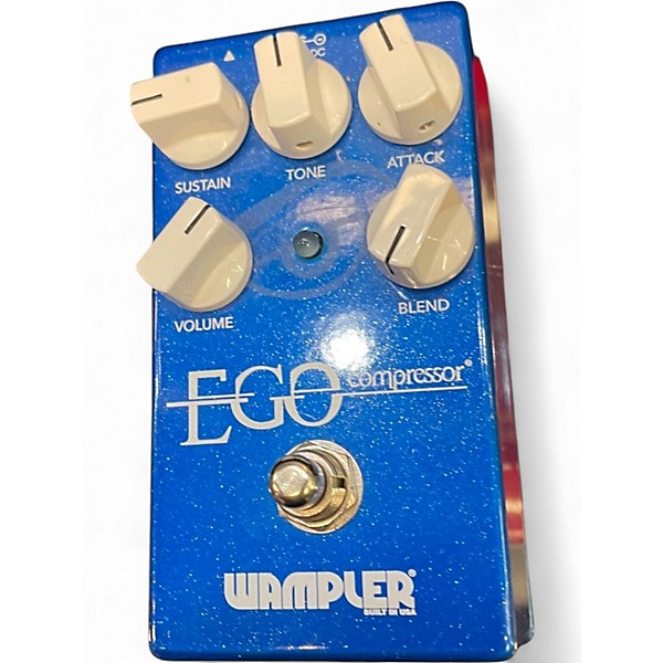 Used Wampler Ego Compressor Effect Pedal
