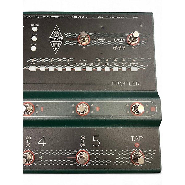 Used Kemper Profiler Stage Amp and Multi Effects Effect Processor