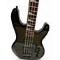 Used Jackson JS3Q Trans Black Electric Bass Guitar