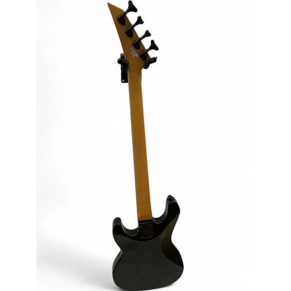 Used Jackson JS3Q Trans Black Electric Bass Guitar