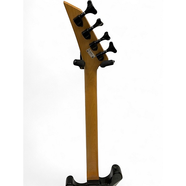 Used Jackson JS3Q Trans Black Electric Bass Guitar