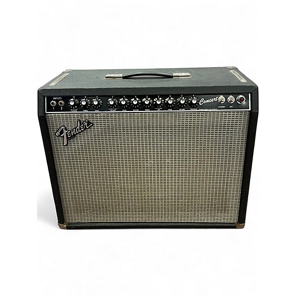 Used Fender CONCERT Tube Guitar Combo Amp