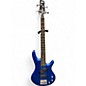 Used Ibanez GSRM20 Mikro Short Scale Blue Electric Bass Guitar thumbnail