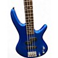 Used Ibanez GSRM20 Mikro Short Scale Blue Electric Bass Guitar