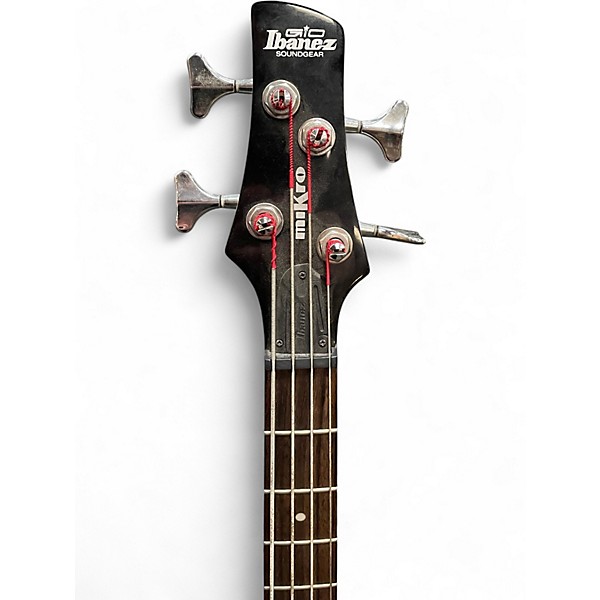 Used Ibanez GSRM20 Mikro Short Scale Blue Electric Bass Guitar