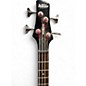 Used Ibanez GSRM20 Mikro Short Scale Blue Electric Bass Guitar
