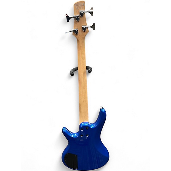 Used Ibanez GSRM20 Mikro Short Scale Blue Electric Bass Guitar