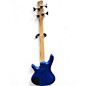 Used Ibanez GSRM20 Mikro Short Scale Blue Electric Bass Guitar