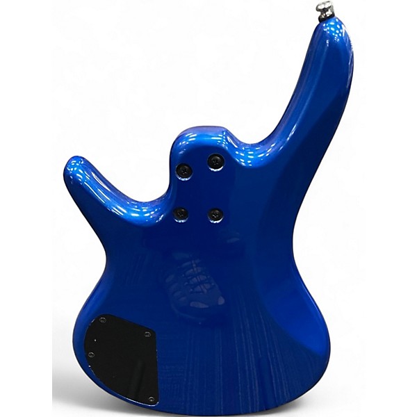 Used Ibanez GSRM20 Mikro Short Scale Blue Electric Bass Guitar