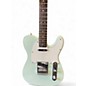 Used Squier Bullet Telecaster Surf Green Solid Body Electric Guitar