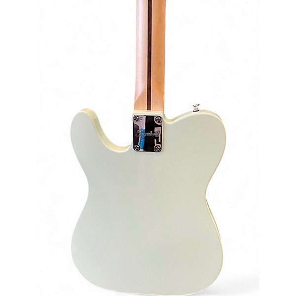 Used Squier Bullet Telecaster Surf Green Solid Body Electric Guitar