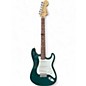 Used Squier Affinity Stratocaster Green Solid Body Electric Guitar thumbnail