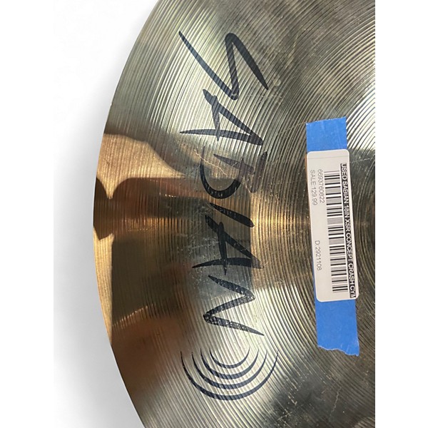 Used SABIAN 18in XSR Concept Crash Cymbal