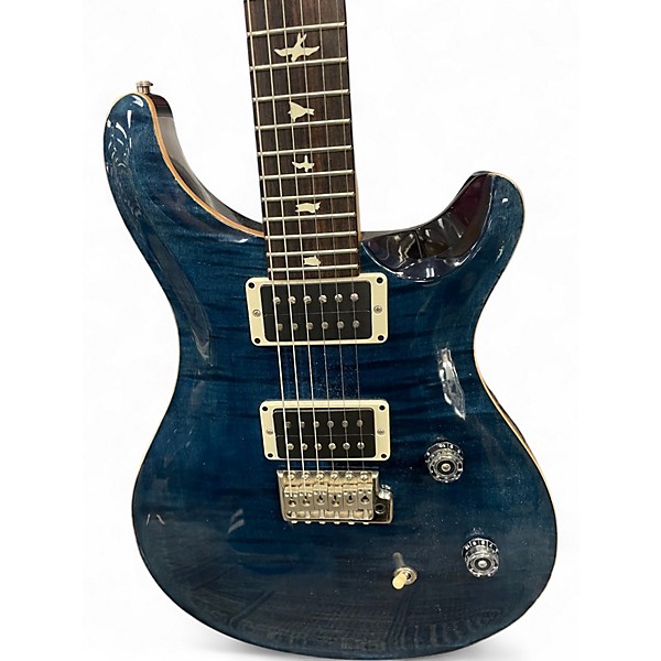 Used PRS CE24 Whale Blue Solid Body Electric Guitar