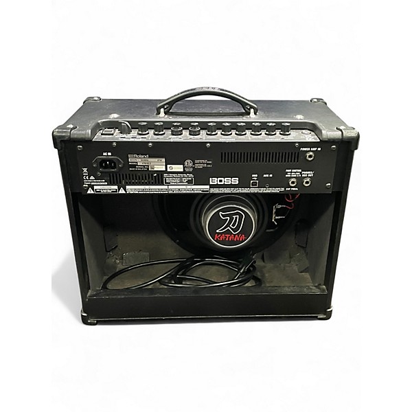 Used BOSS Katana KTN50 50W 1X12 Guitar Combo Amp