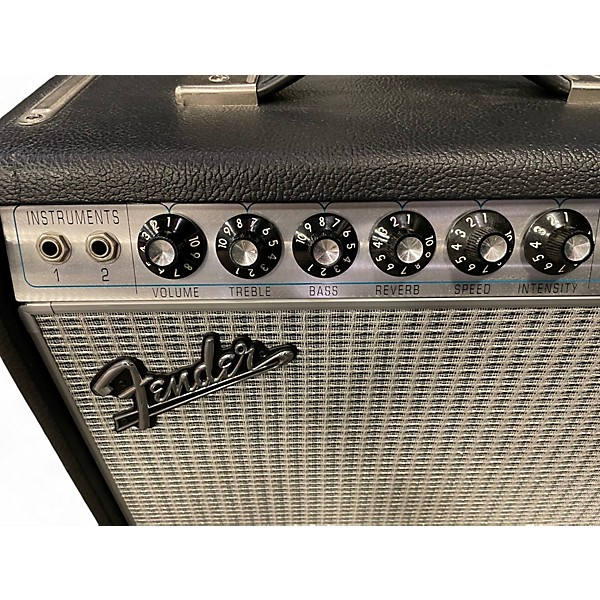 Used Fender 68 custom vibro champ reverb Tube Guitar Combo Amp