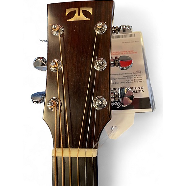 Vintage 2026 Tama TG-120 Natural Acoustic Guitar