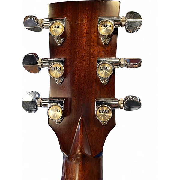 Vintage 2026 Tama TG-120 Natural Acoustic Guitar