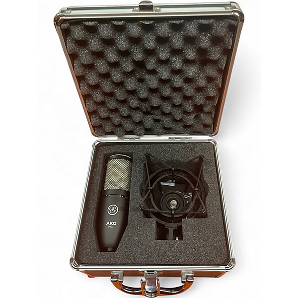 Used AKG P220 Project Studio Condenser Microphone