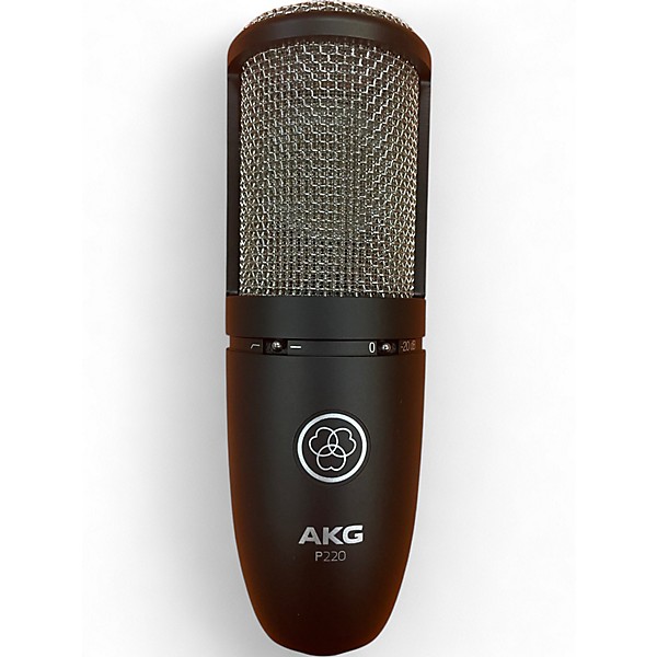 Used AKG P220 Project Studio Condenser Microphone