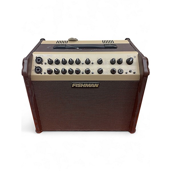 Used Fishman PROLBX600 Loudbox Artist 120W Acoustic Guitar Combo Amp