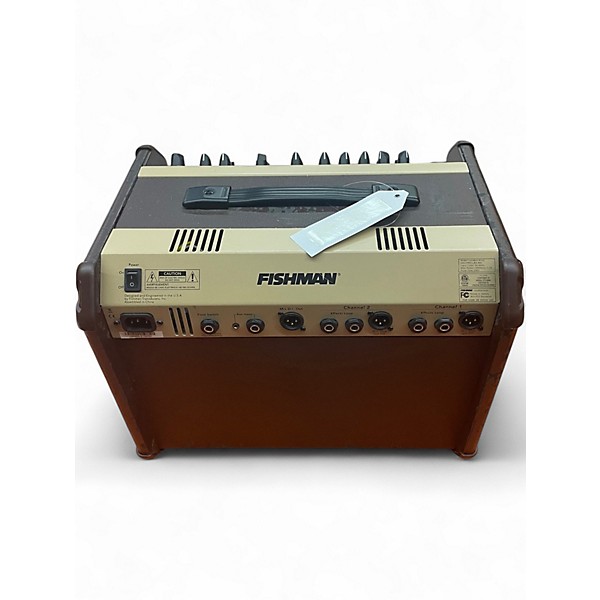 Used Fishman PROLBX600 Loudbox Artist 120W Acoustic Guitar Combo Amp