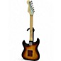 Used Squier STRAT 3 Color Sunburst Solid Body Electric Guitar