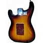 Used Squier STRAT 3 Color Sunburst Solid Body Electric Guitar