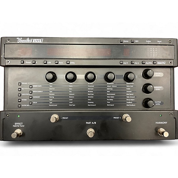 Used DigiTech Vocalist Live 5 Vocal Harmony Vocal Processor