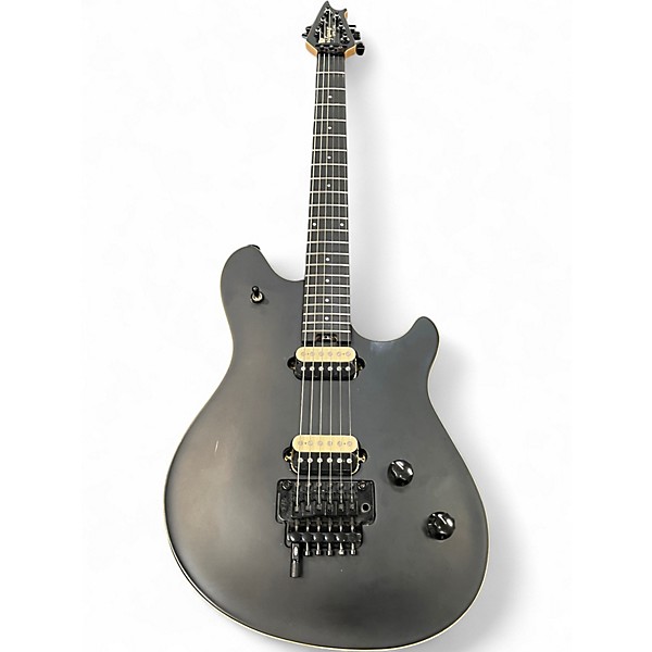 Used 2019 EVH Wolfgang Special Satin Black Solid Body Electric Guitar