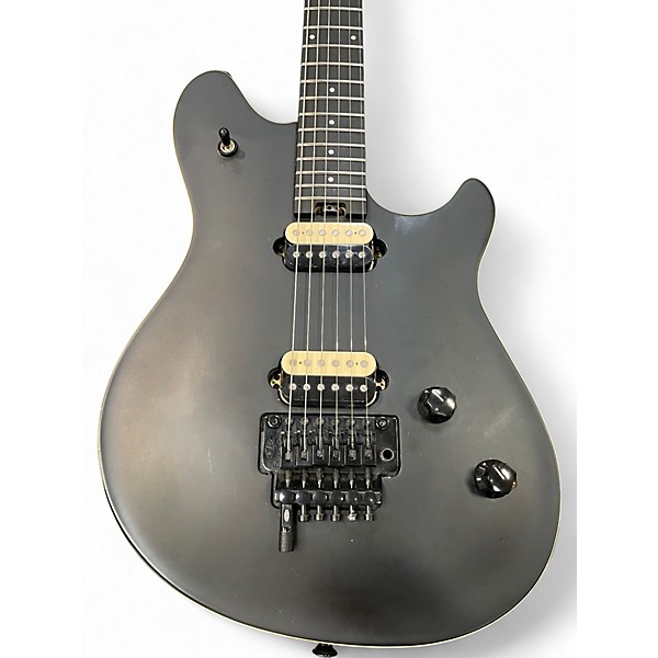 Used 2019 EVH Wolfgang Special Satin Black Solid Body Electric Guitar