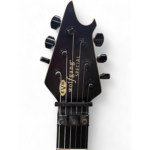 Used 2019 EVH Wolfgang Special Satin Black Solid Body Electric Guitar