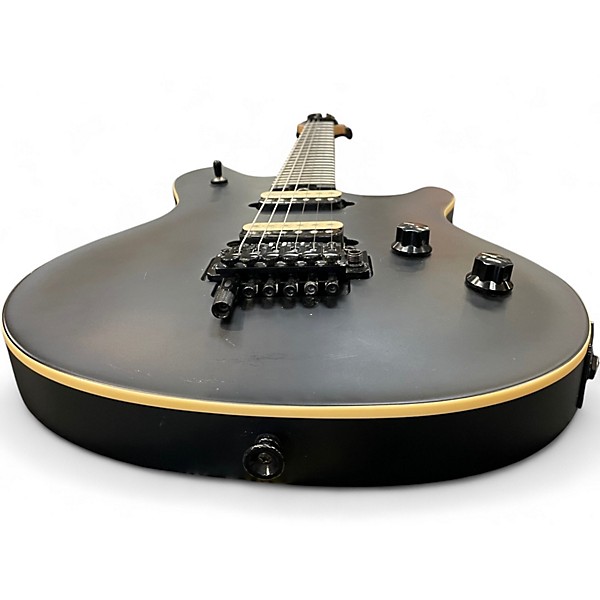 Used 2019 EVH Wolfgang Special Satin Black Solid Body Electric Guitar