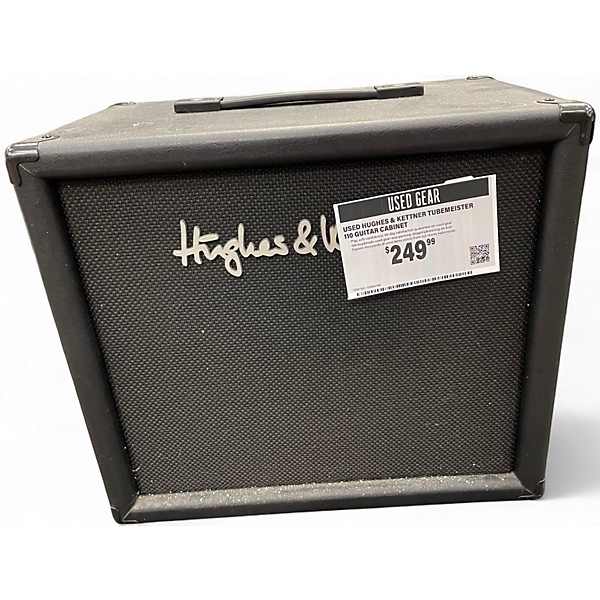 Used Hughes & Kettner Tubemeister 112 Guitar Cabinet