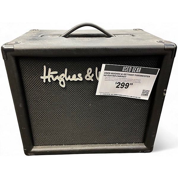 Used Hughes & Kettner Tubemeister 110 Guitar Cabinet