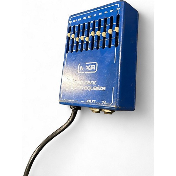 Used MXR M108 GRAPHIC EQ Pedal