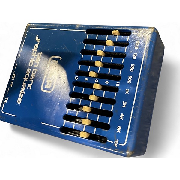 Used MXR M108 GRAPHIC EQ Pedal