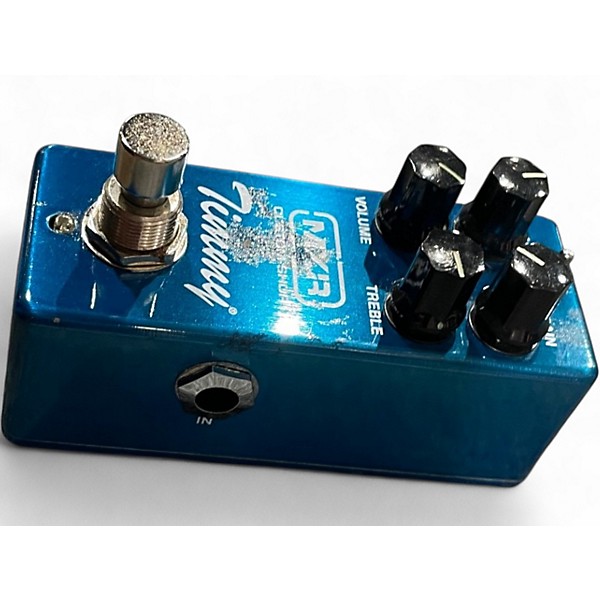 Used MXR TIMMY OVERDRIVE Effect Pedal