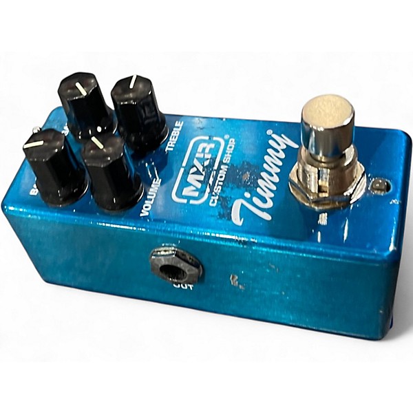 Used MXR TIMMY OVERDRIVE Effect Pedal