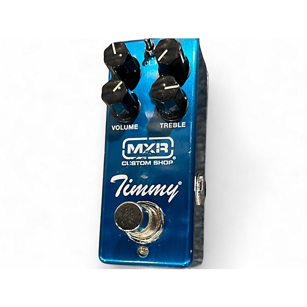 Used MXR TIMMY OVERDRIVE Effect Pedal