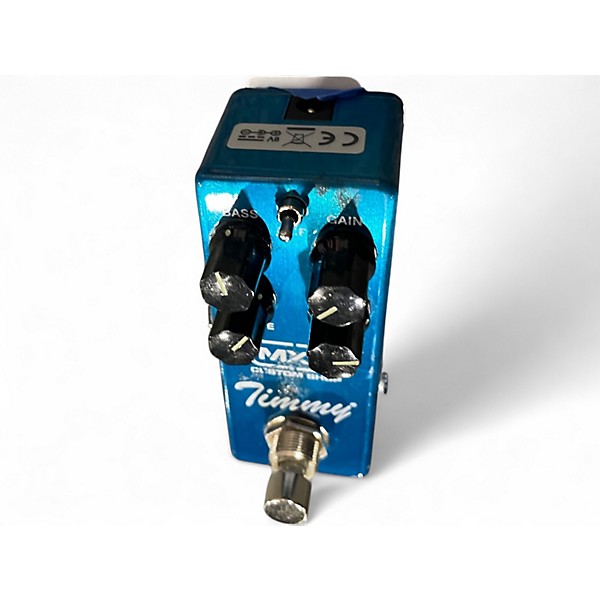 Used MXR TIMMY OVERDRIVE Effect Pedal
