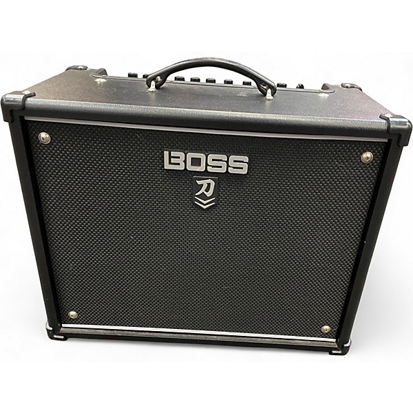 Used BOSS Katana KTN50 MKII 50W 1X12 Guitar Combo Amp