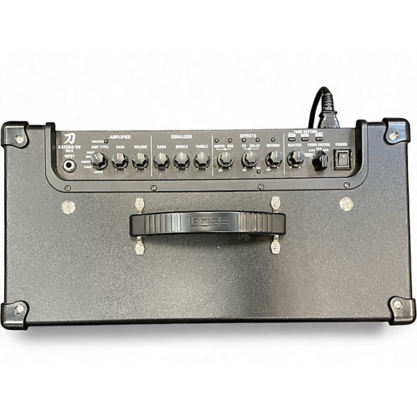 Used BOSS Katana KTN50 MKII 50W 1X12 Guitar Combo Amp