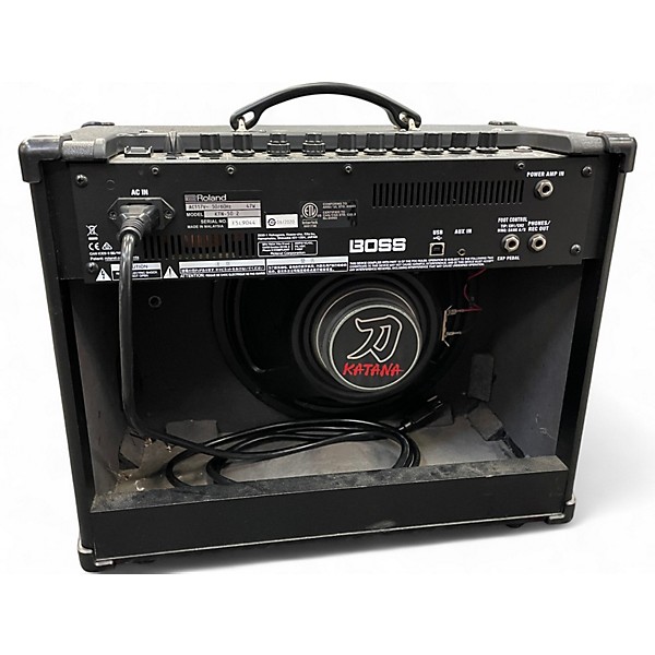 Used BOSS Katana KTN50 MKII 50W 1X12 Guitar Combo Amp