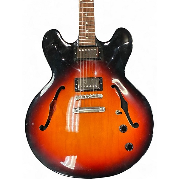 Used 2015 Gibson ES335 Memphis Studio 2 Color Sunburst Hollow Body Electric Guitar