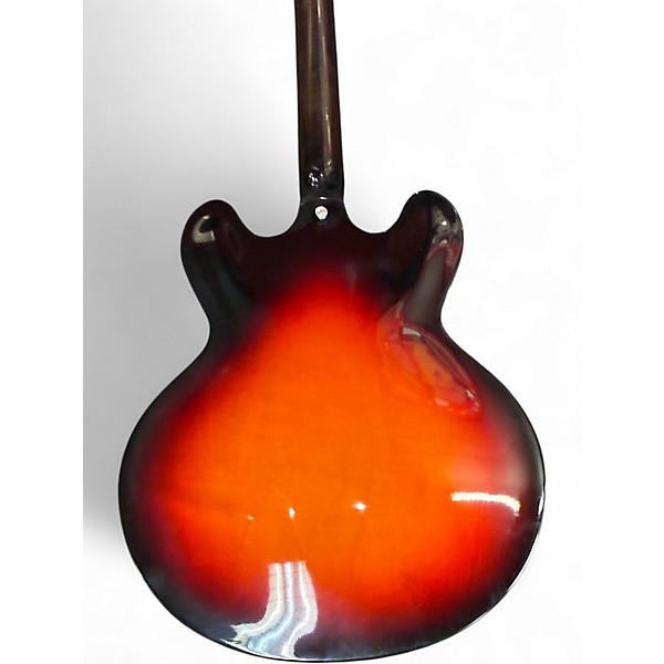 Used 2015 Gibson ES335 Memphis Studio 2 Color Sunburst Hollow Body Electric Guitar