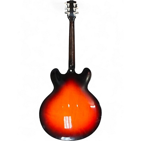 Used 2015 Gibson ES335 Memphis Studio 2 Color Sunburst Hollow Body Electric Guitar