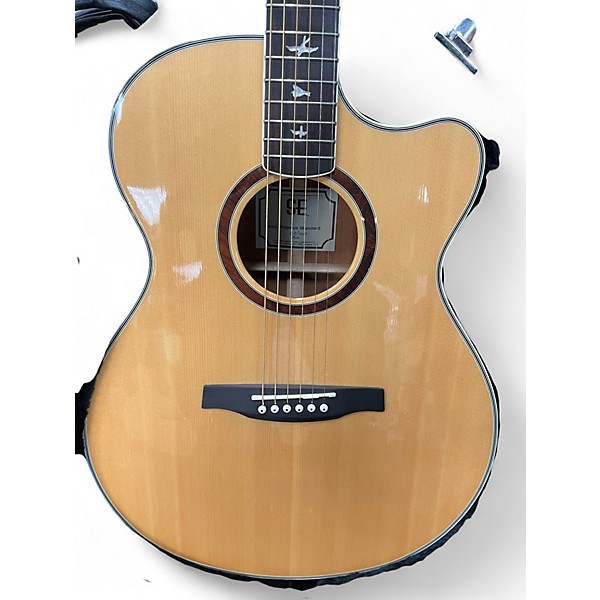 Used 2013 PRS Angelus Standard SE Natural Acoustic Guitar